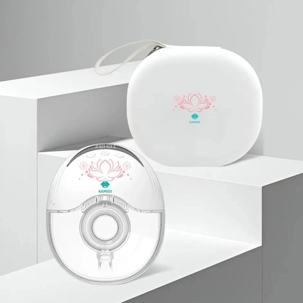 Máy hút sữa rãnh tay không dây hoa sen Kamidi Smart