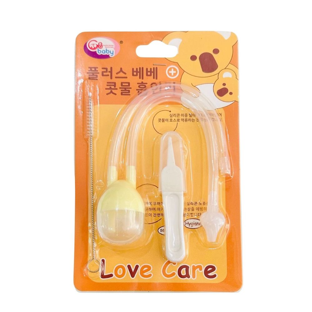 Dụng cụ hút mũi cong GB Baby cho bé