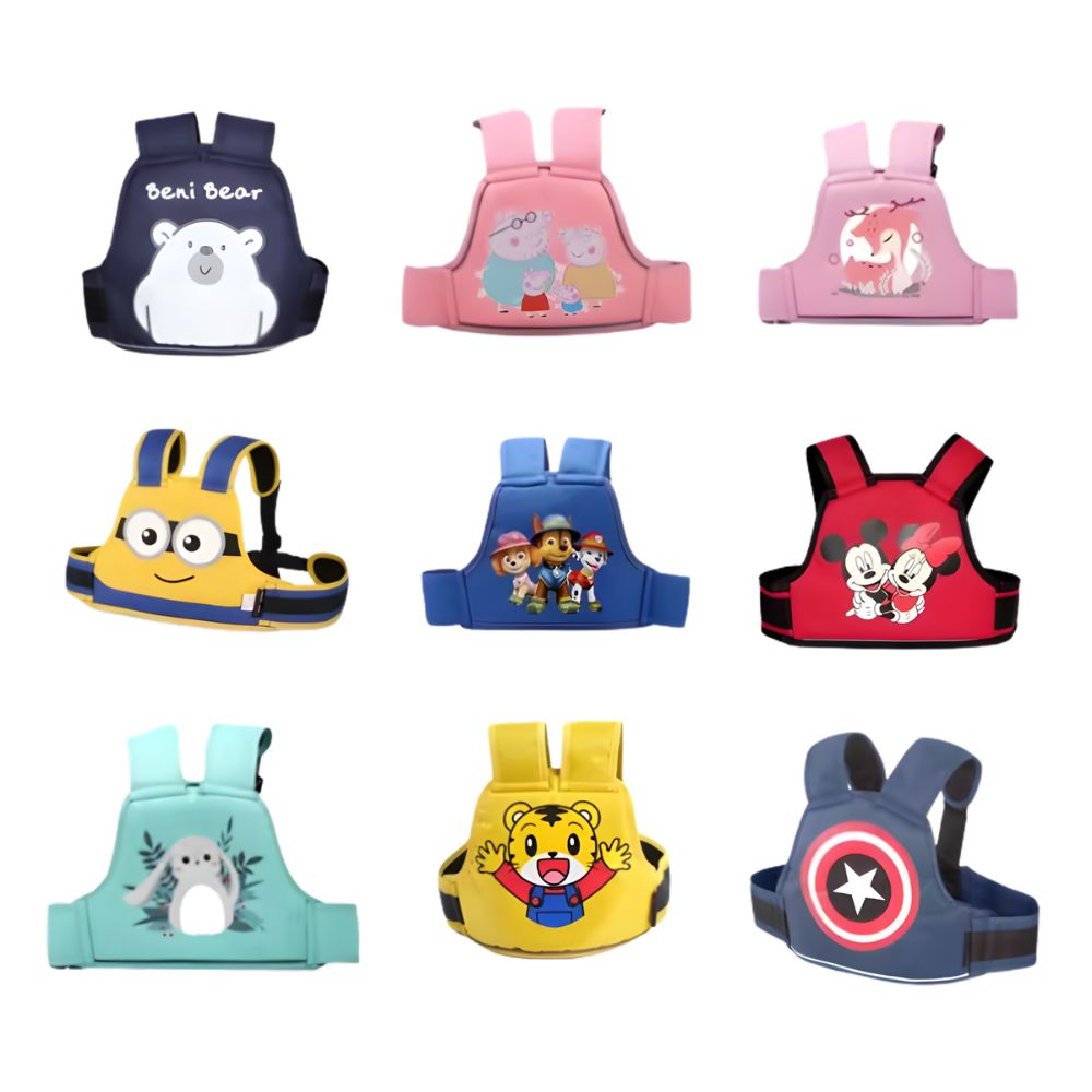 Đai ngồi xe máy cho bé