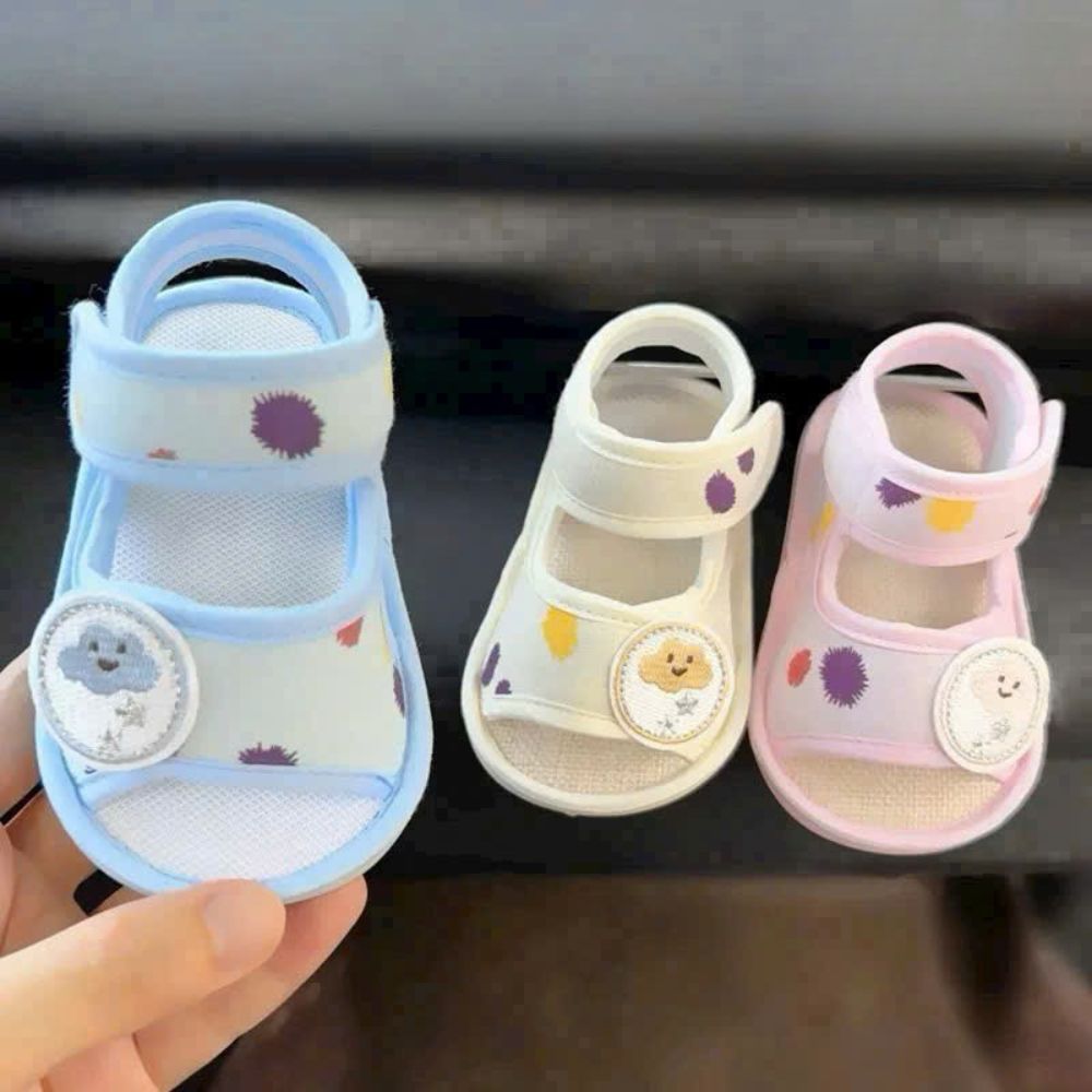 Giày vải tập đi hình Đám Mây cho bé cho bé