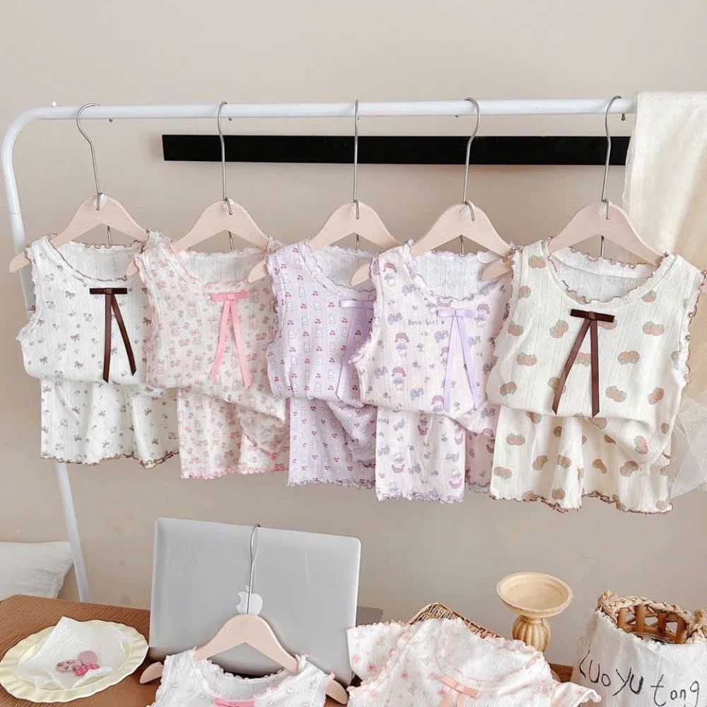 Bộ 3 lỗ thông hơi Zuoyutong họa tiết cho bé gái