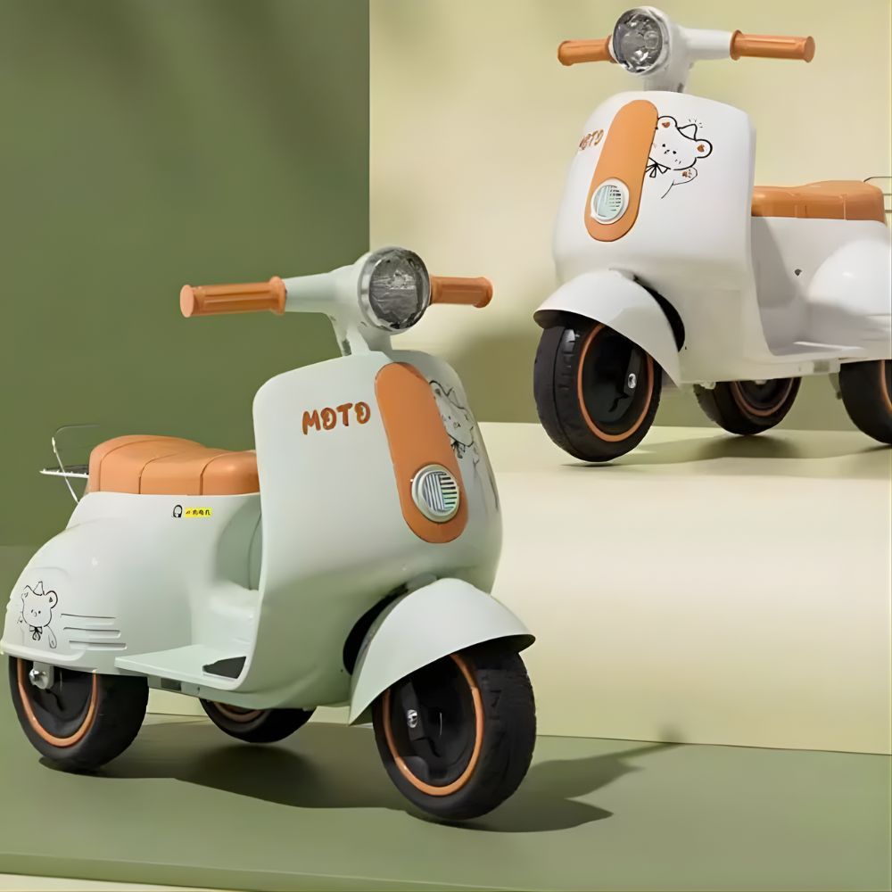 Xe điện Vespa MĐTĐ cho bé