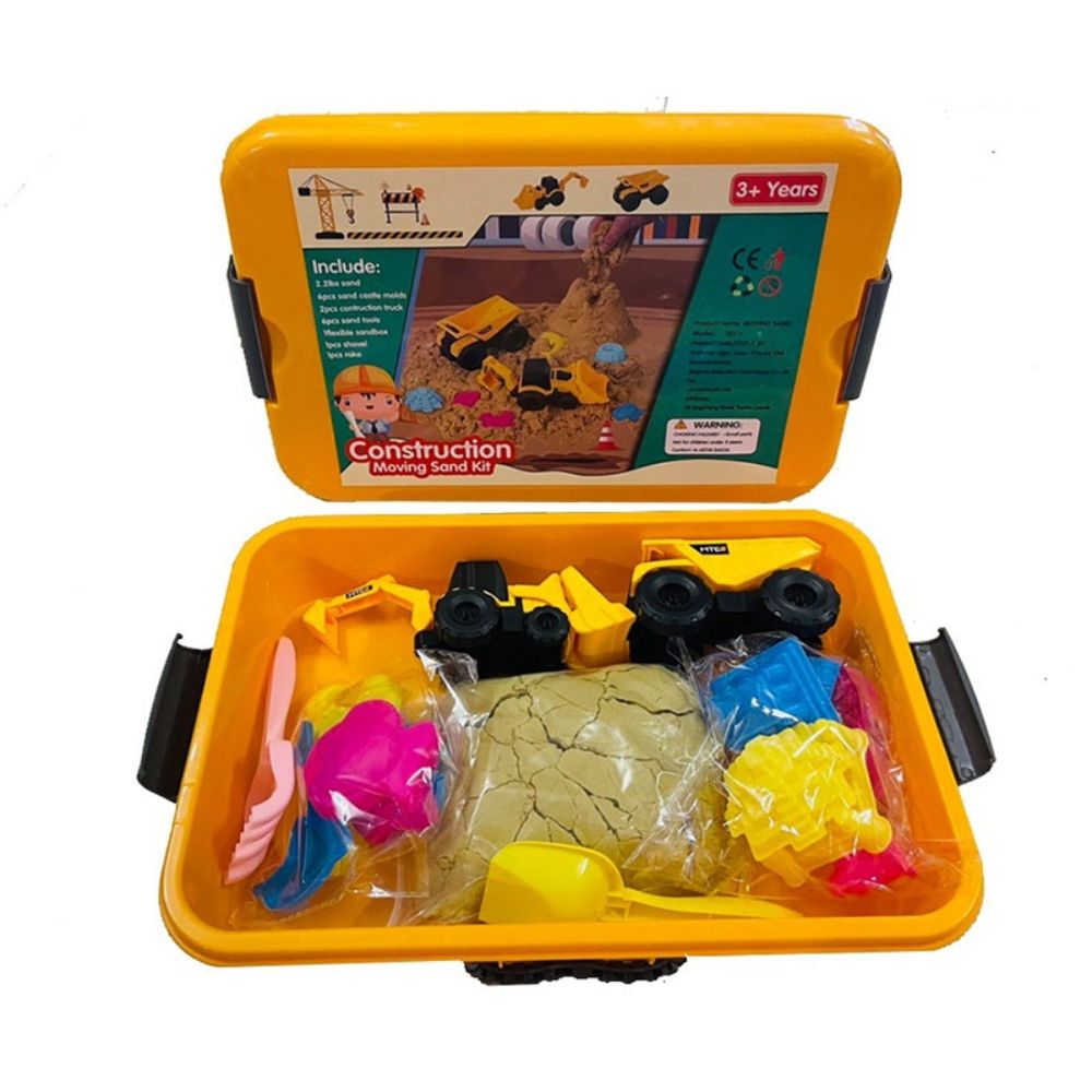Hộp đồ chơi cát động lực cho bé