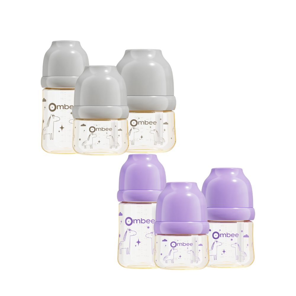 Bình sữa Ombee PPSU Anti-colic bản Pony