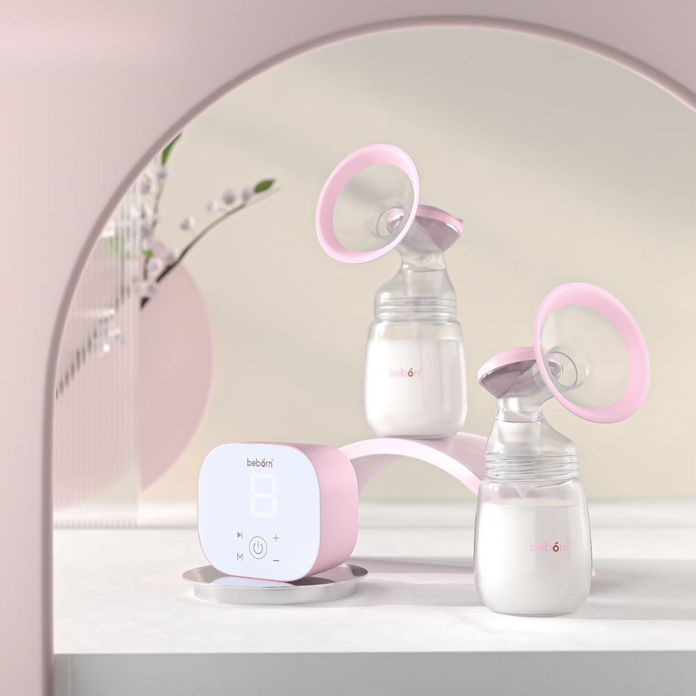 Máy hút sữa điện đôi Beborn Latteo 4