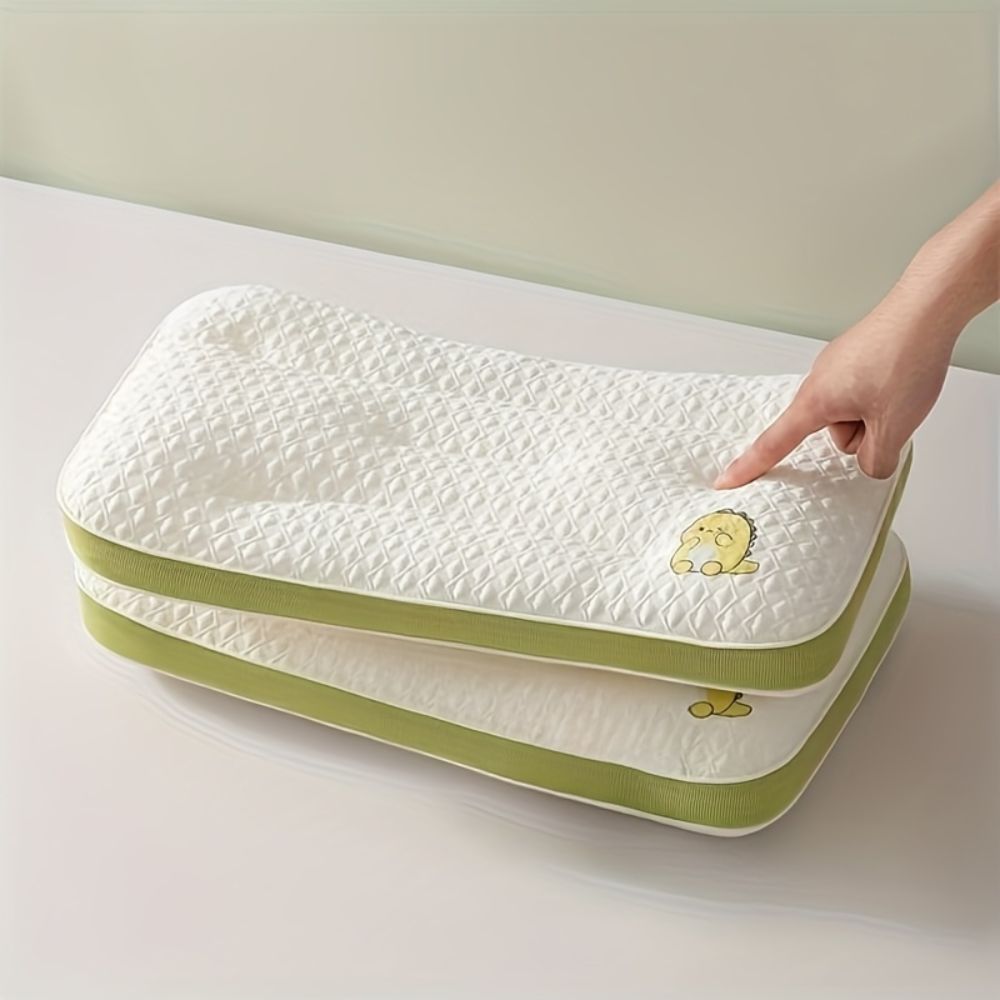 Gối cao su non khủng long cho bé