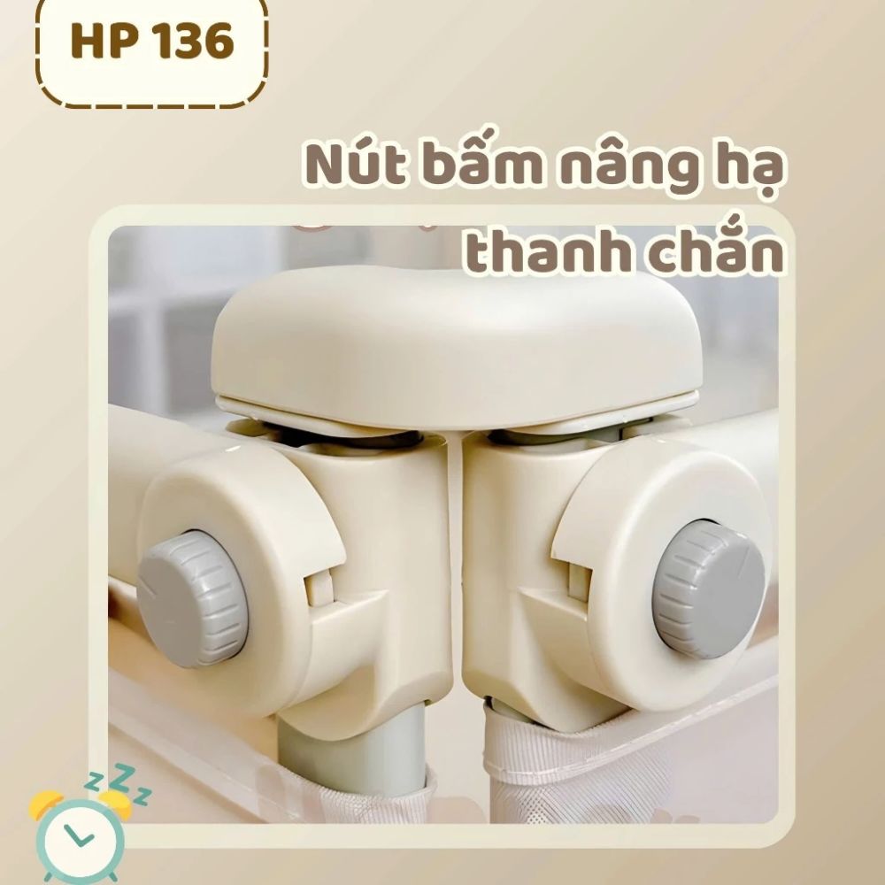 Thanh chắn giường Honper Capybara HP136