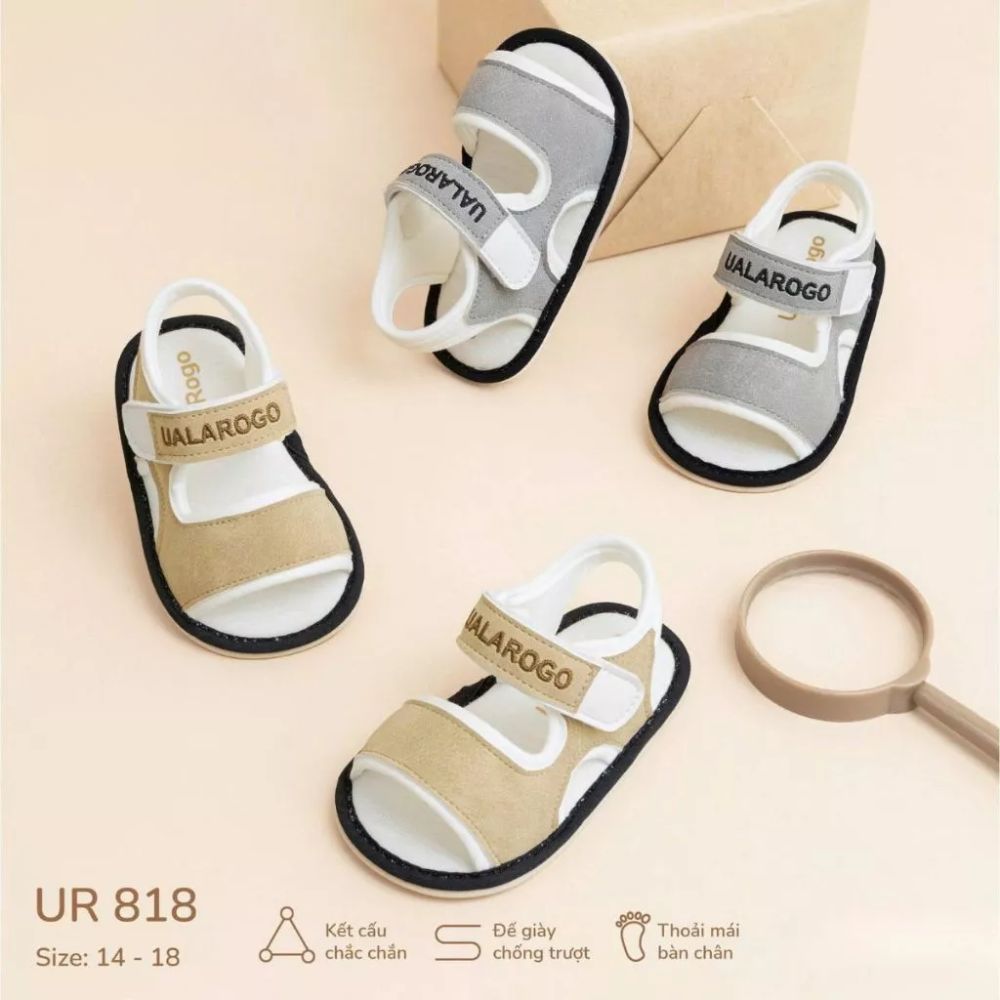 Giày Tập Đi Uala Rogo chống trượt UR 818