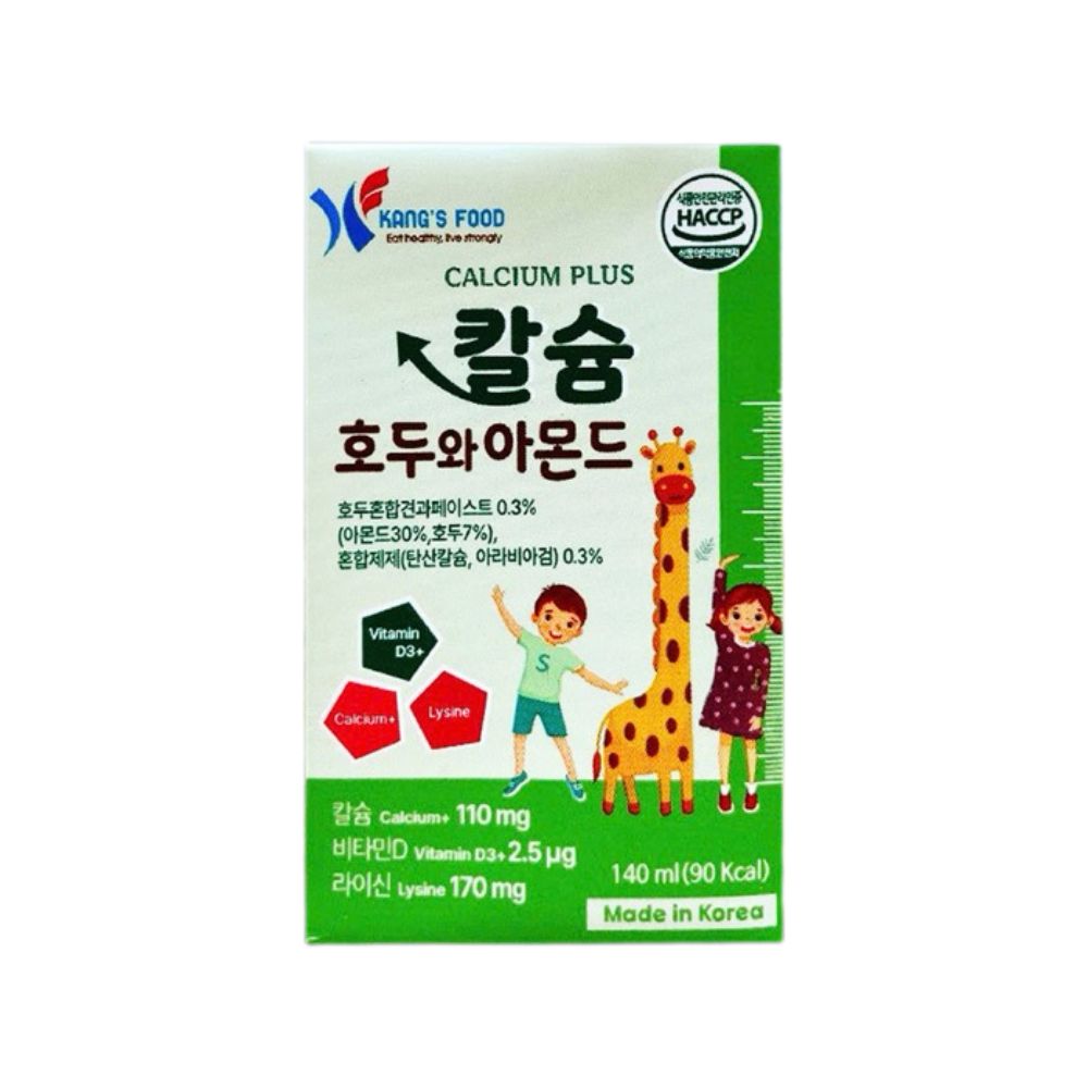 Sữa hạt tăng chiều Kang's Food Plus Hàn Quốc 140ml