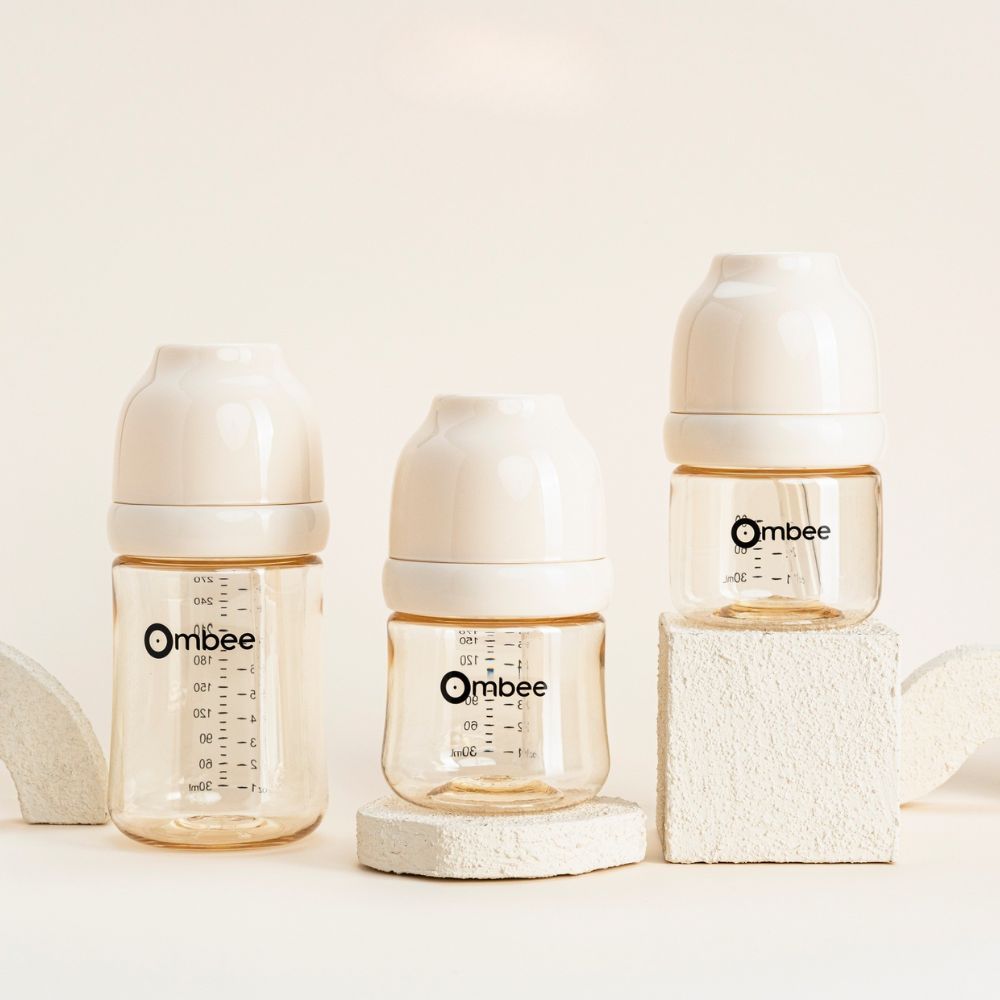 Bình sữa Ombee PPSU Anti-colic bản Basic