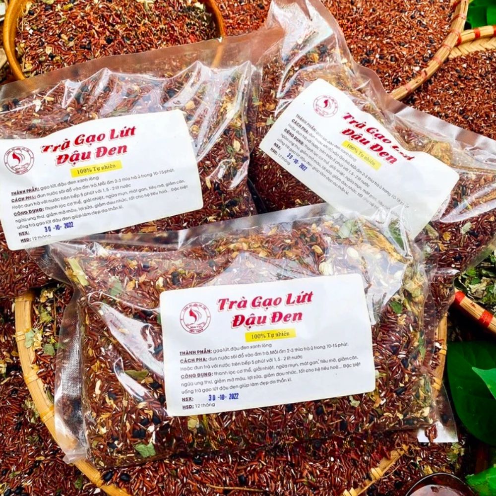 Tác dụng của trà gạo lứt đỗ đen Tác dụng của trà gạo lứt đỗ đen