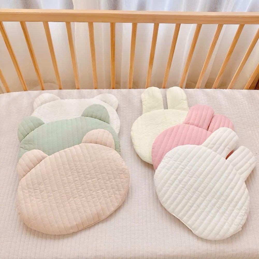 Gối hàn trần bông Monona hình gấu thỏ cho bé