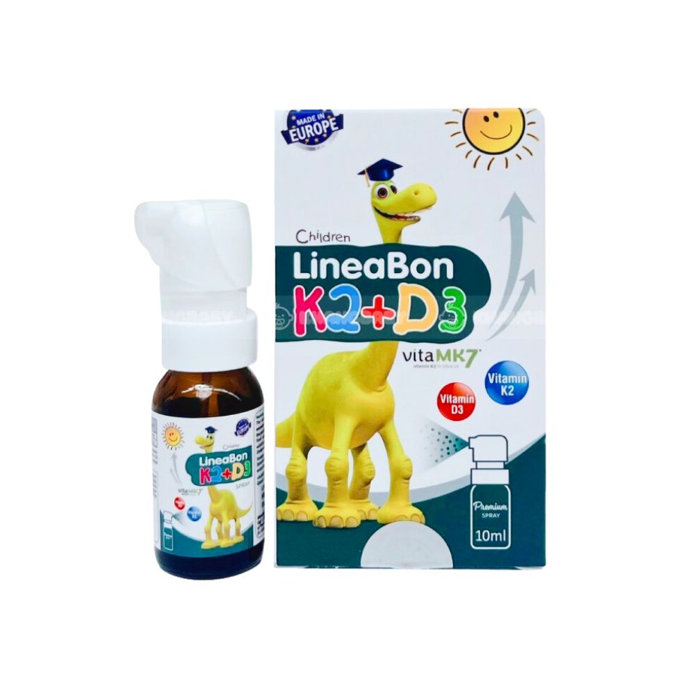 Vitamin Lineabon D3K2 dạng xịt