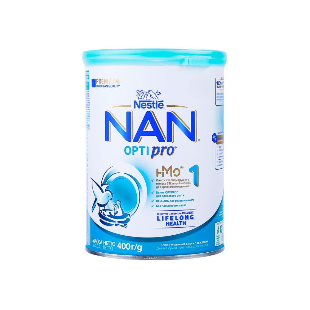 Sữa Nan Nga Optipro lon 400g