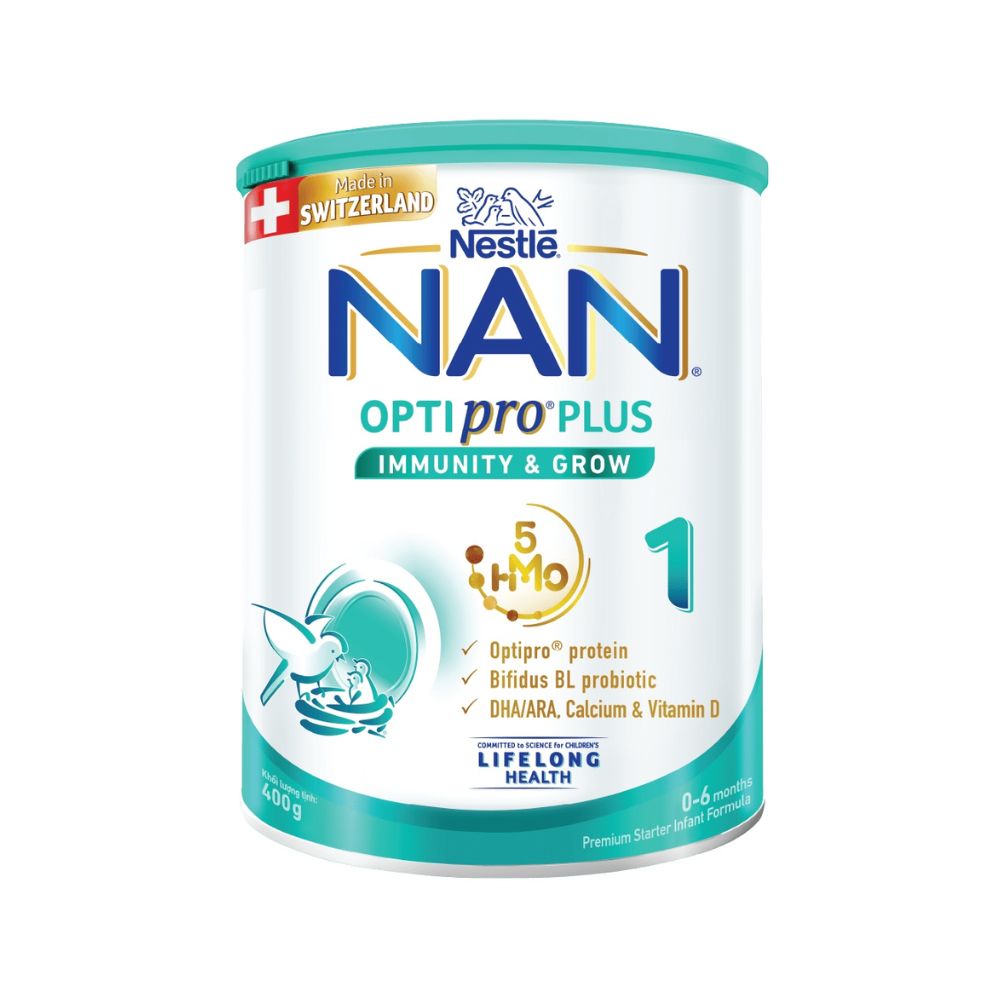 Sữa Nan Optipro Plus lon 400g