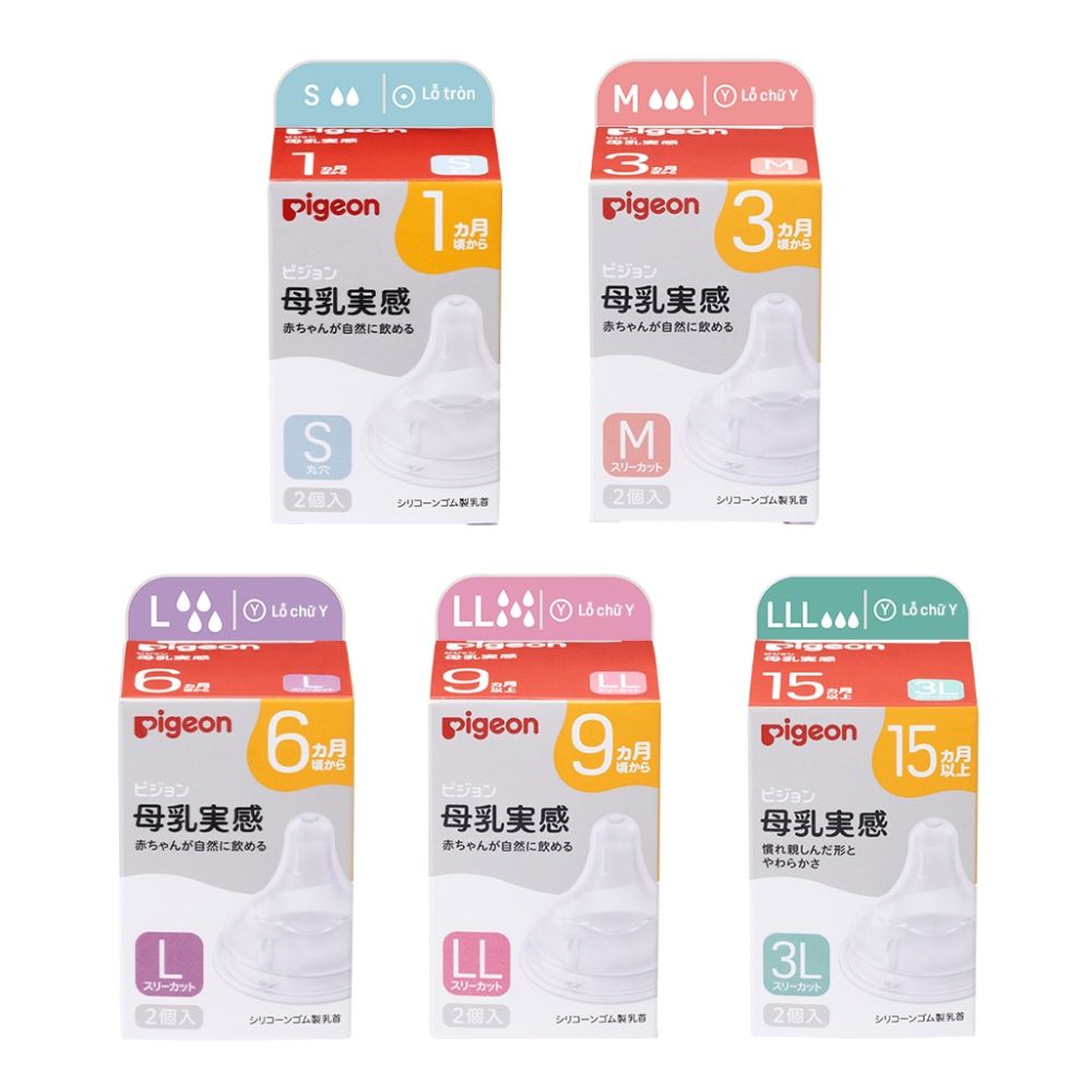 Núm ti Pigeon thế hệ III