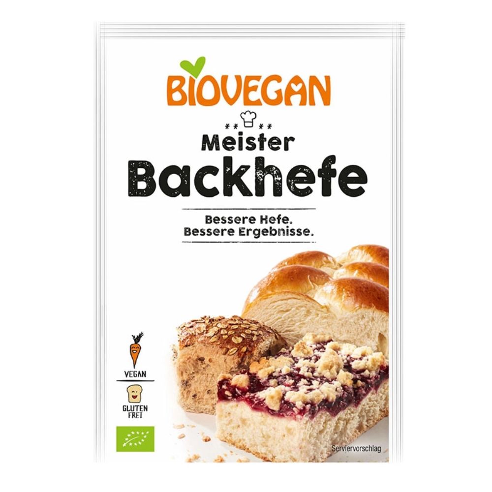 Bột men nở hữu cơ Ruf Biovegan 7g