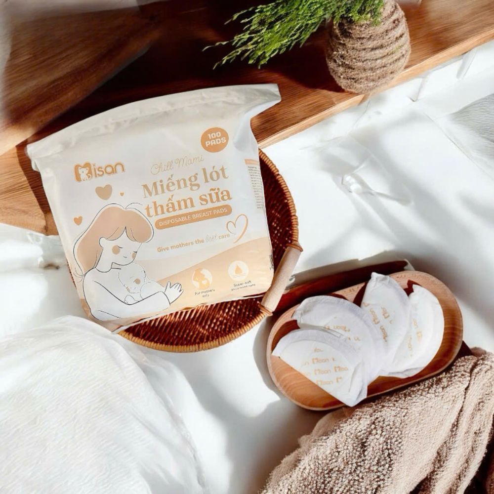 Miếng lót thấm sữa Misan 100 miếng