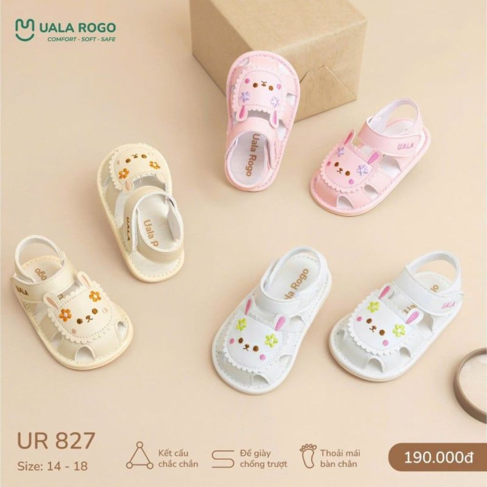 Giày Tập Đi Uala Rogo chống trượt UR 827