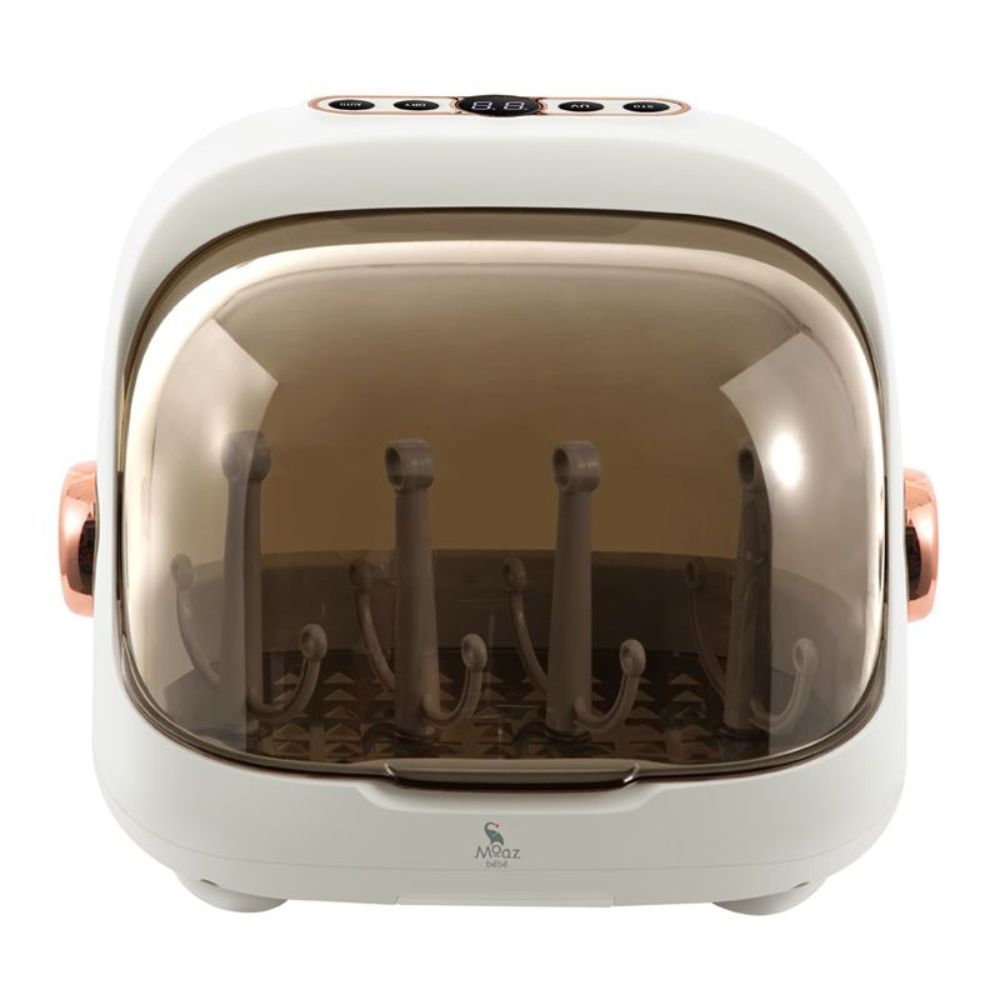 Máy úp bình sữa tiệt trùng sấy khô tia UVC Moaz - MB044 plus