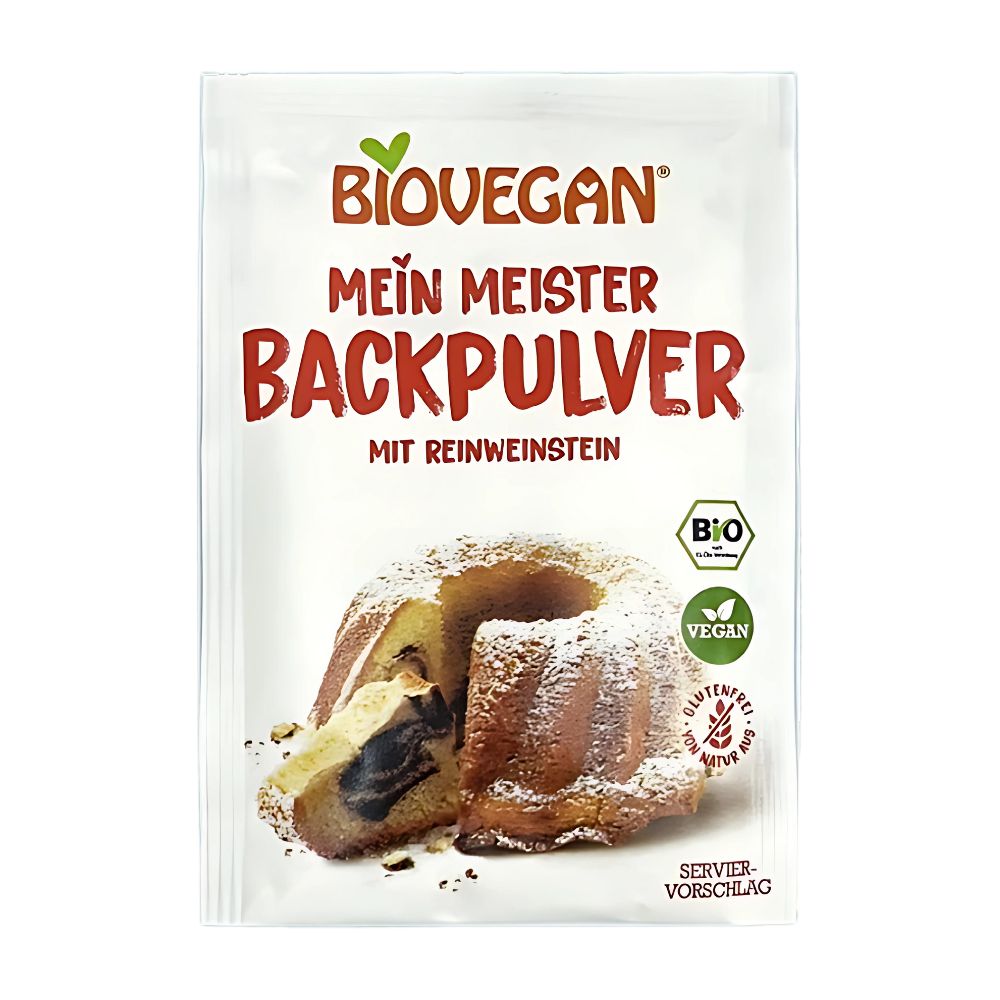 Bột nỡ hữu cơ cao cấp Biovegan Đức 17g