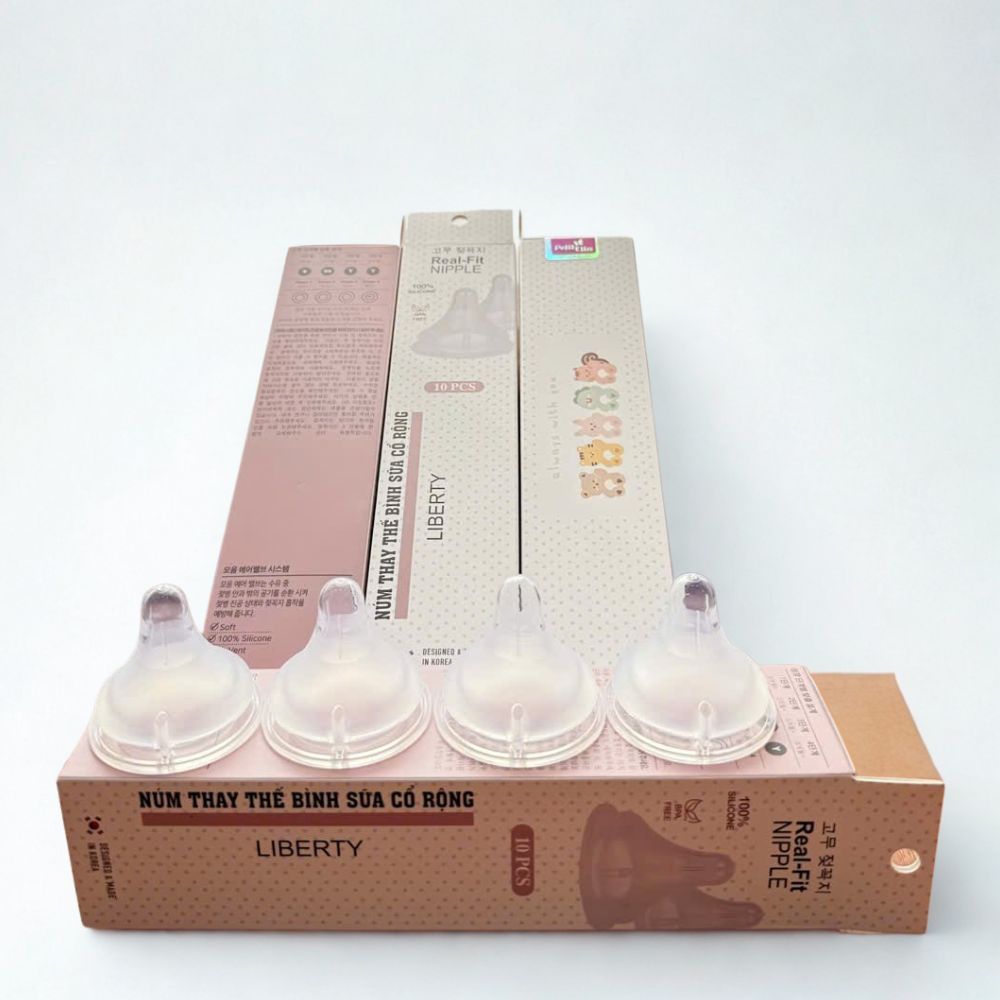 Núm ti Liberty thay thế bình cổ rộng