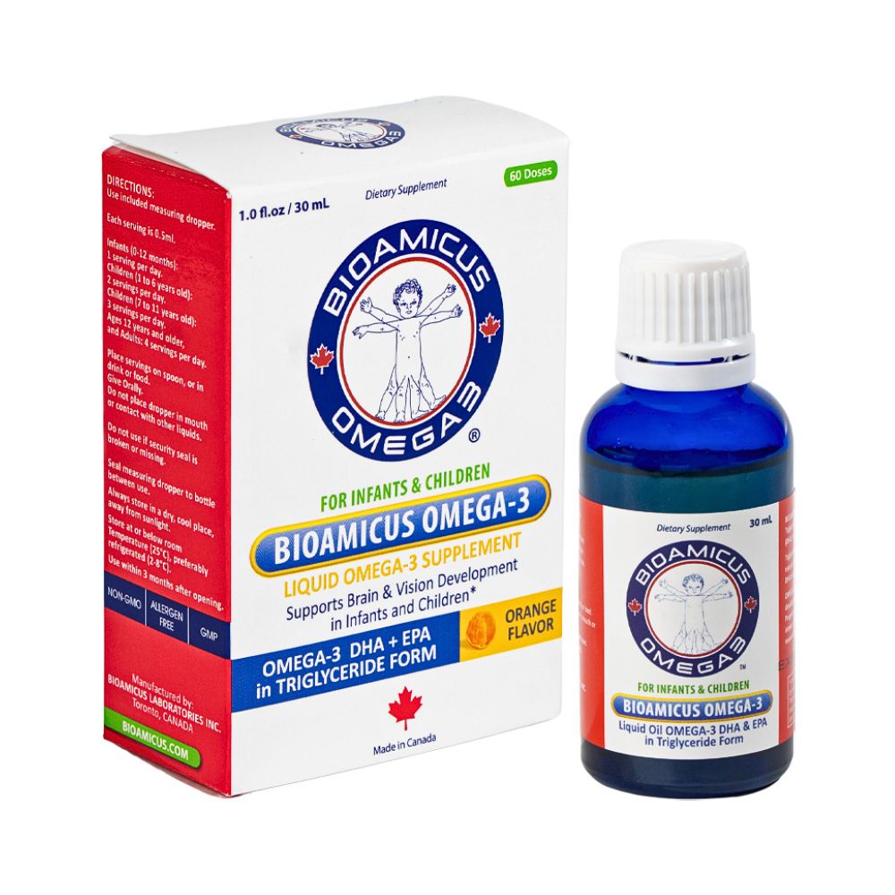 Siro DHA Omega-3  BioAmicus