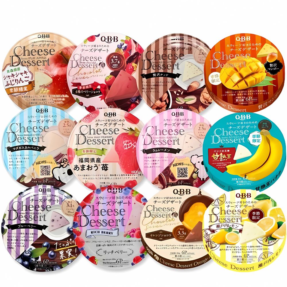 Phô mai QBB nội địa Nhật