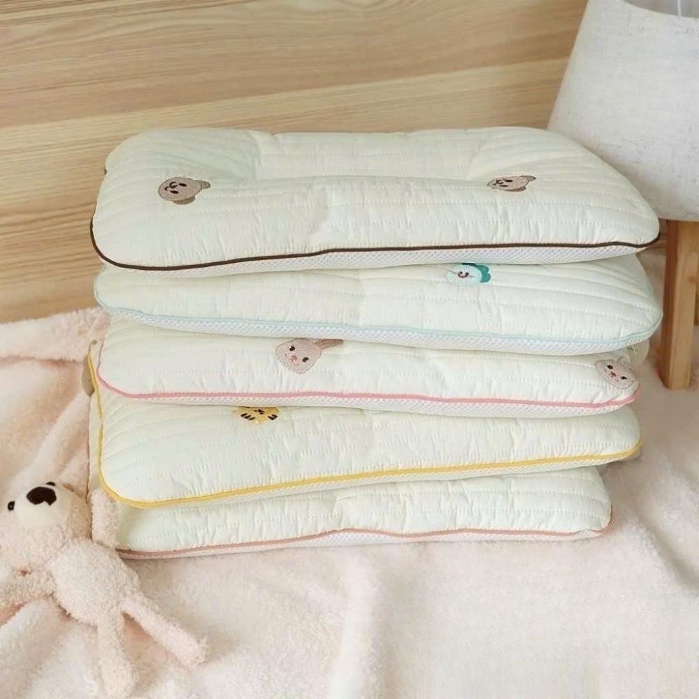 Gối hàn trần bông có rãnh giữa chống bẹt đầu