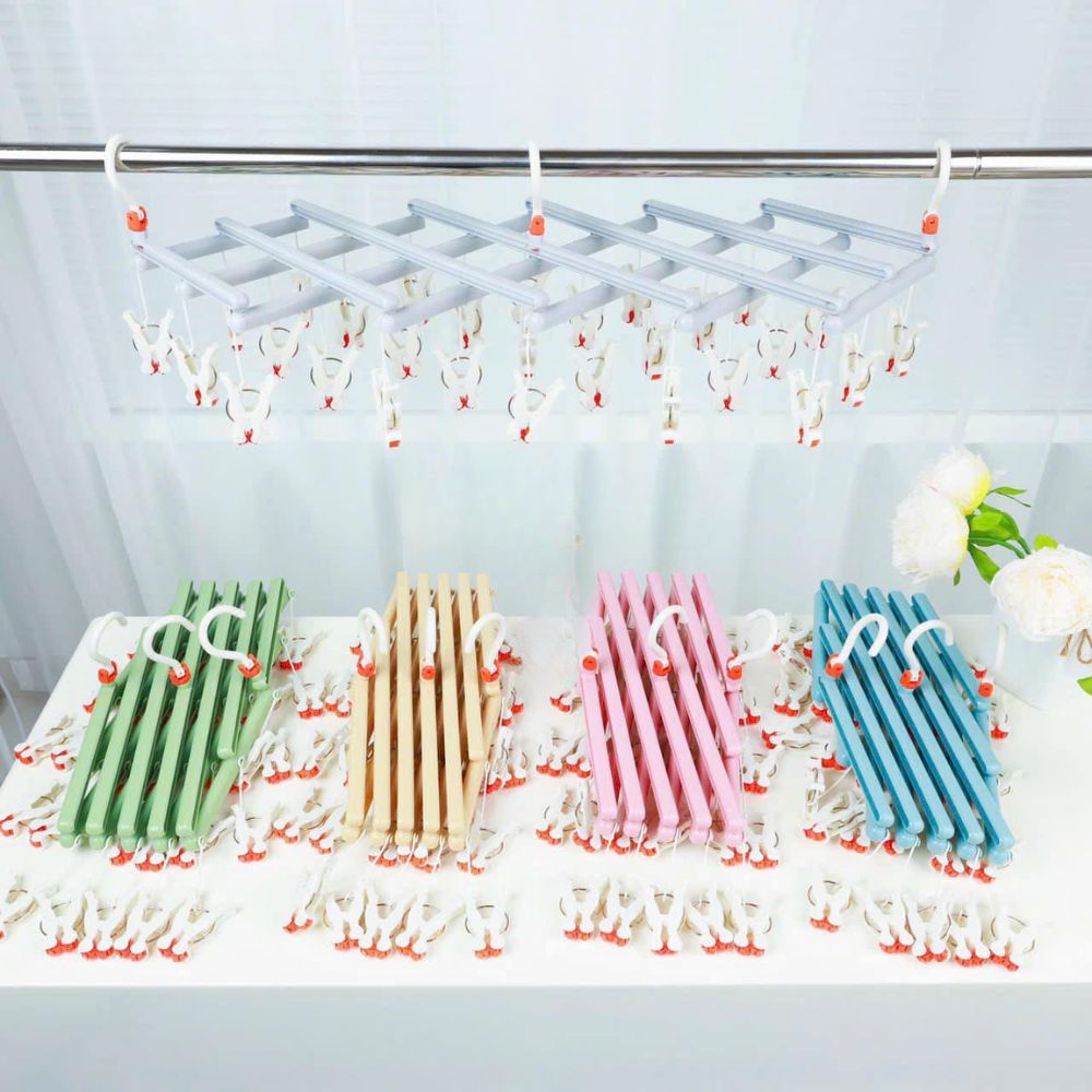 Móc gấp gọn Honper 29 kẹp cao cấp HP-2137