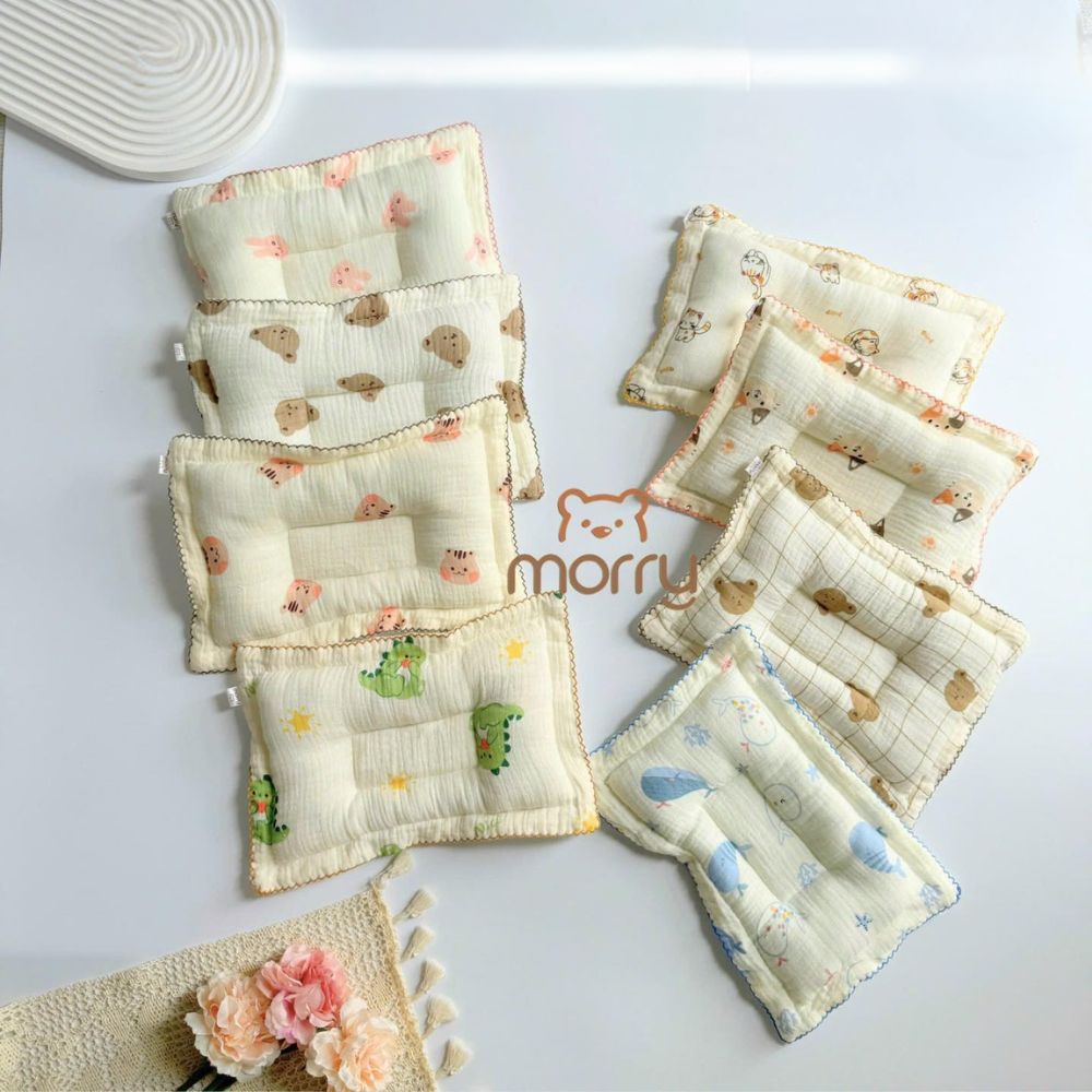 Gối xô lõm Morry cho bé