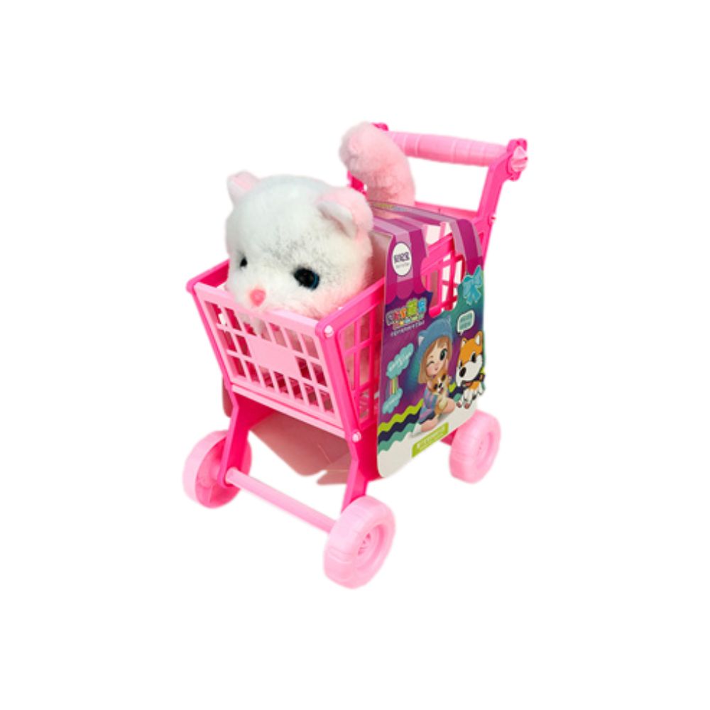 Đổ chơi xe đẩy thú cưng cho bé