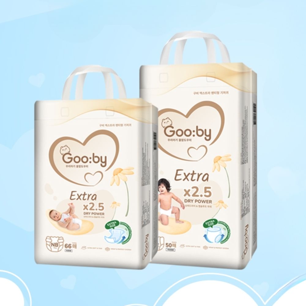 Tã bỉm Gooby Extra ban ngày