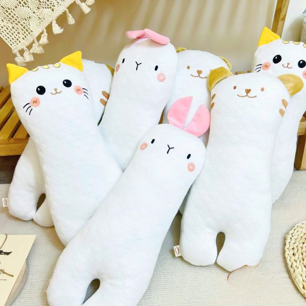 Gối ôm trần bông Anchee hình thú ngộ nghĩnh