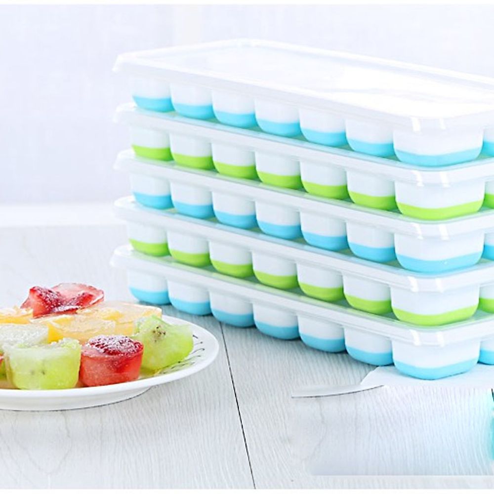 Khay trữ đông đế silicon