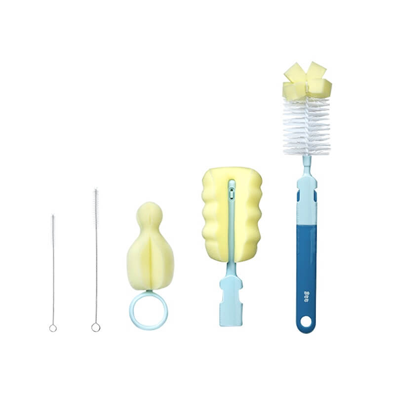 Set cọ rửa bình 6 chi tiết Moonship 354