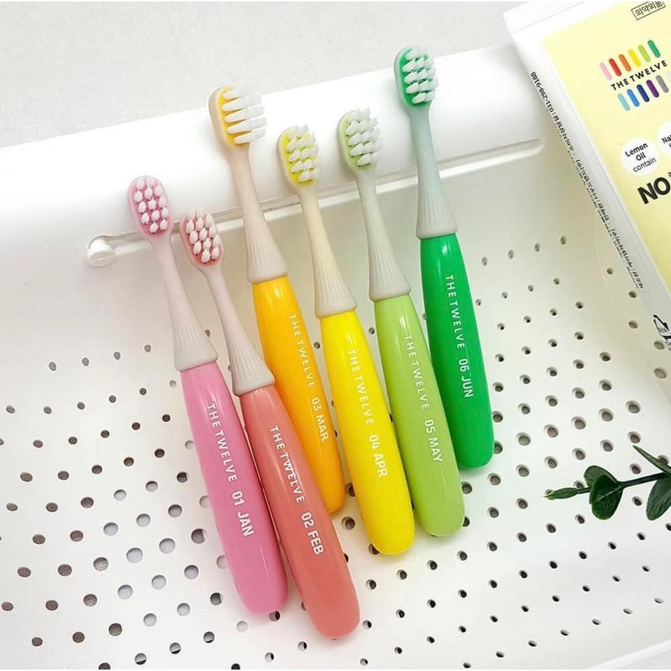 Bàn chải The Twelve Hàn Quốc