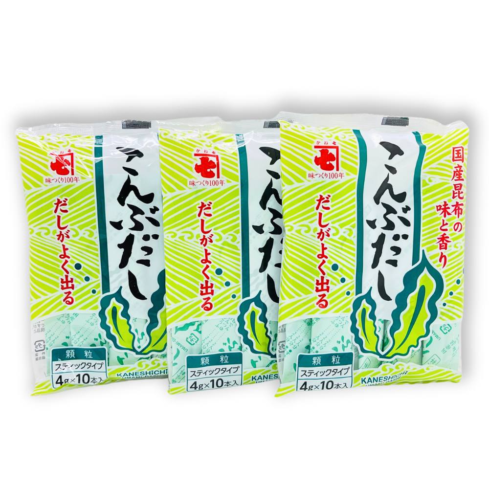 Hạt nêm dashi vị tảo biển Kaneshichi Nhật Bản