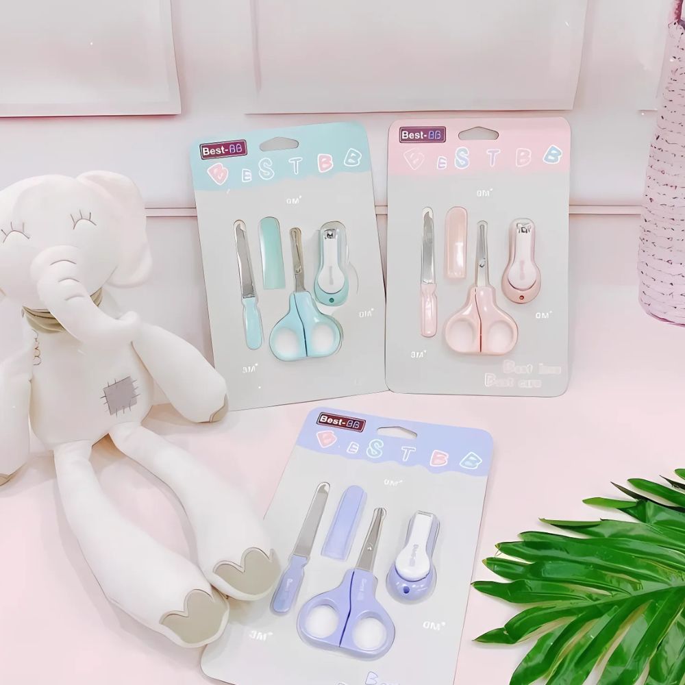 Bộ bấm móng 3 chi tiết cho bé BEST BB