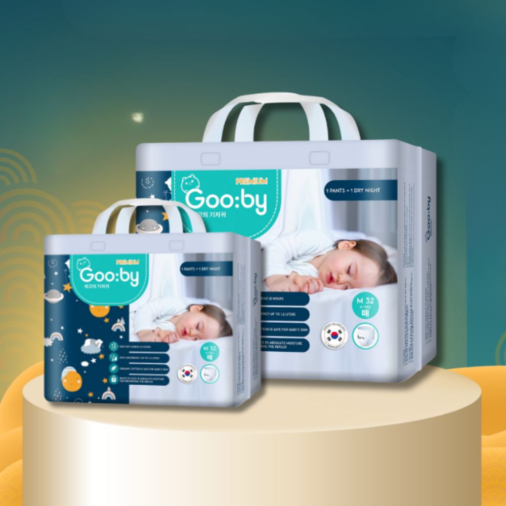 Tã bỉm Gooby ban đêm