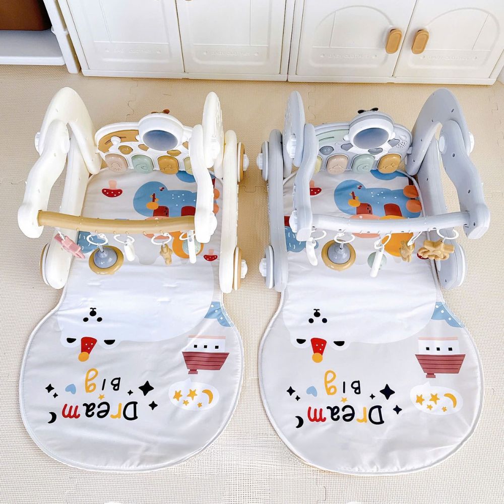 Thảm đàn nhạc kiêm xe tập đi Honper cho bé HP-829