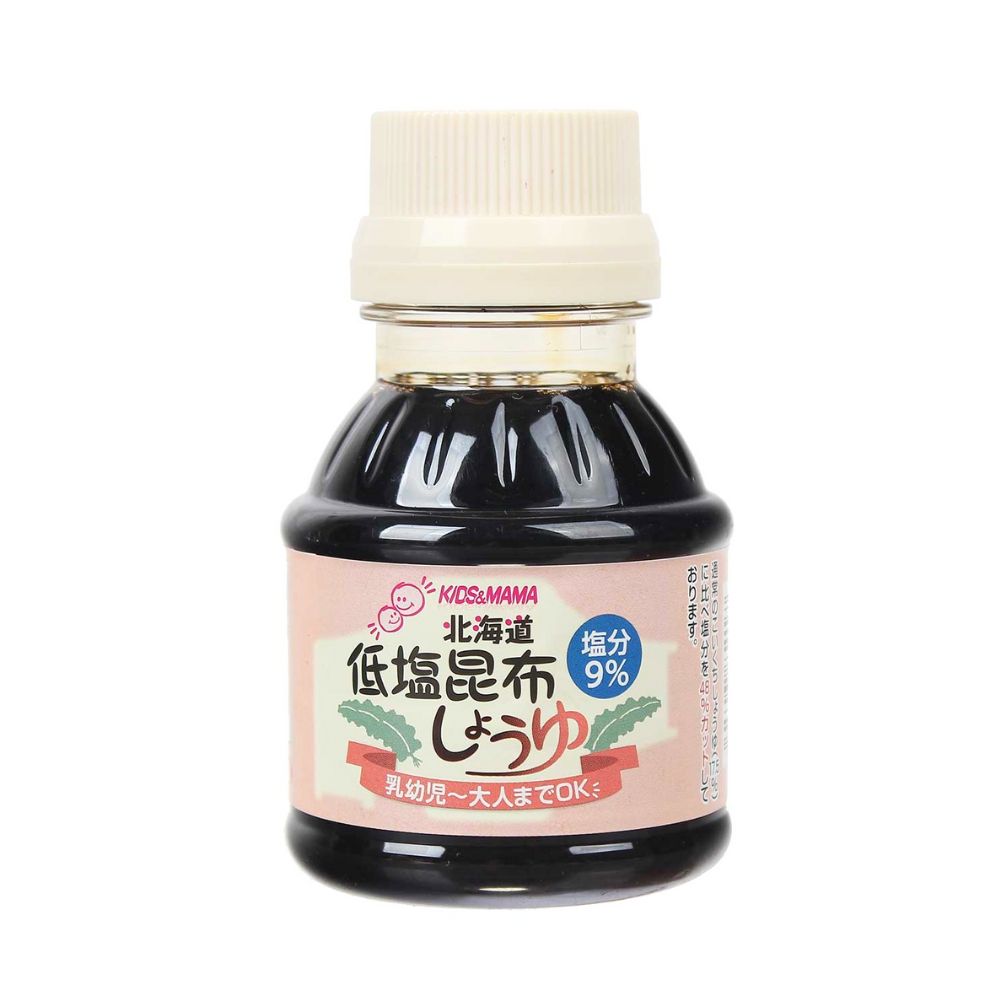 Nước tương tảo bẹ tách muối Kids & Mama