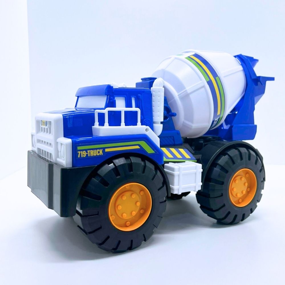 Đồ chơi xe trộn công trình cỡ lớn