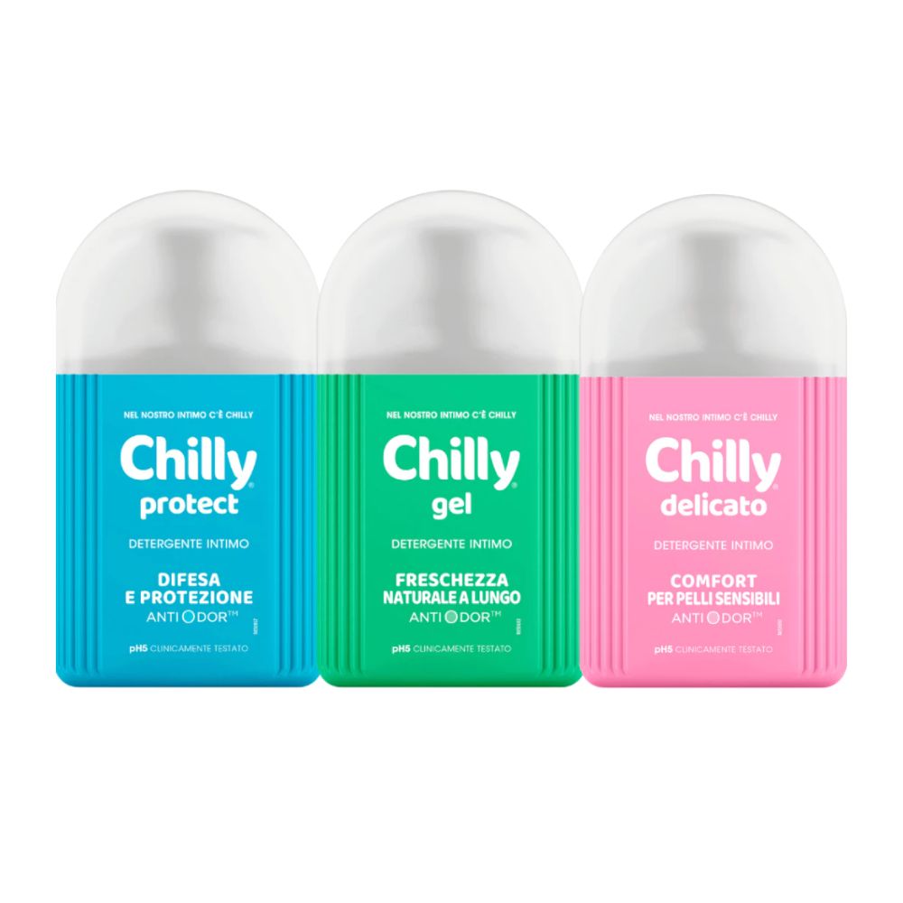 Dung dịch vệ sinh phụ nữ Chilly 200ml