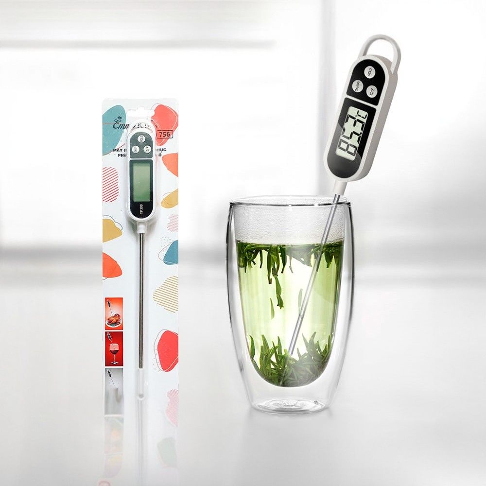 Nhiệt kế đo nhiệt độ sữa, nước, thực phẩm Emmakid