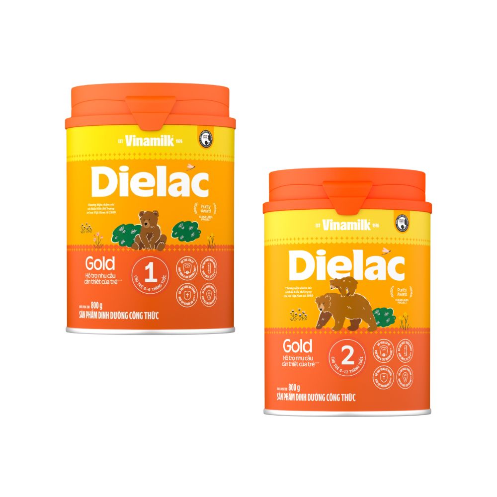 Sữa bột Vinamilk Dielac Gold 800g