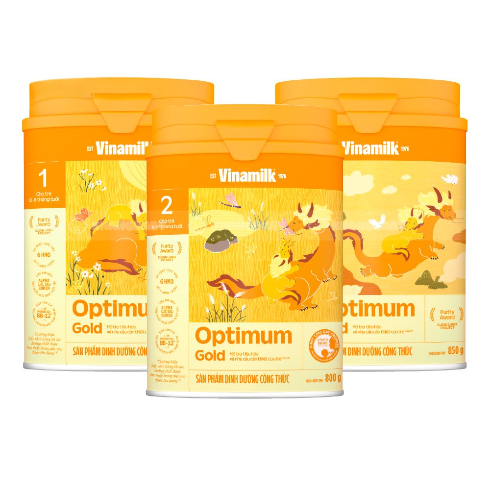 Sữa bột Vinamilk Optimum Gold
