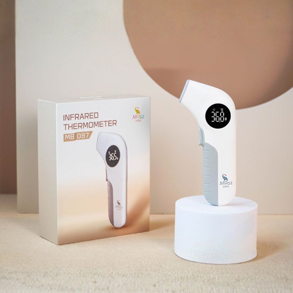 Nhiệt kế hồng ngoại Moaz BéBé MB-097
