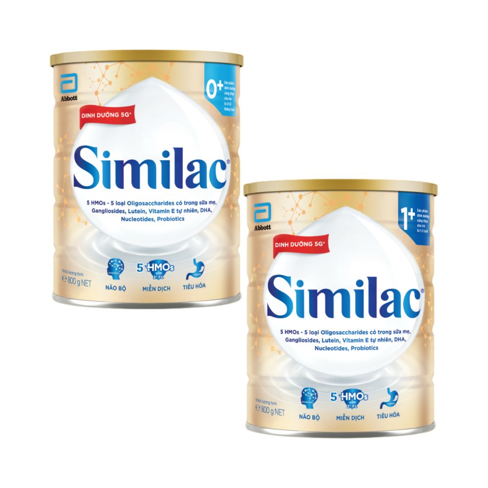 Sữa bột Abbott Similac 5G 800g
