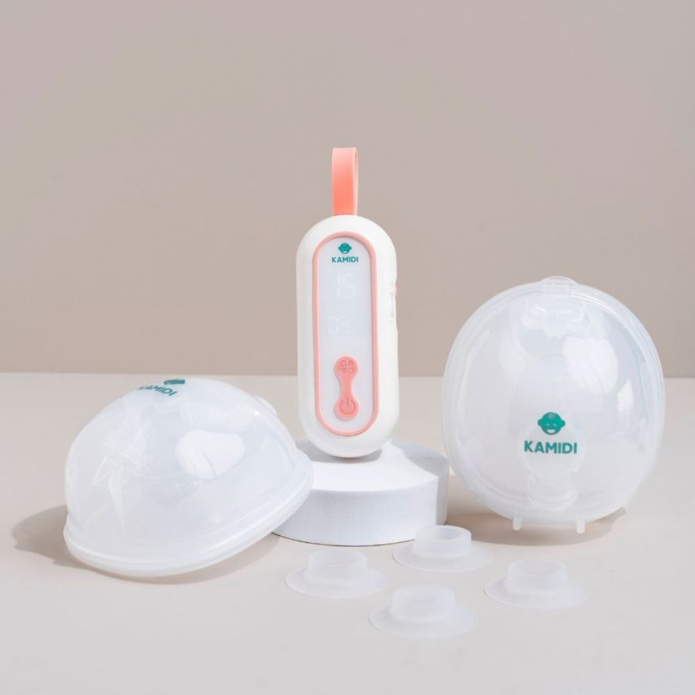 Máy hút sữa điện đôi rảnh tay Kamidi Easy 1